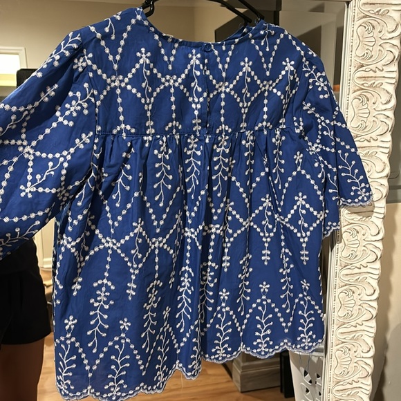 Blue blouse - Picture 7 of 7